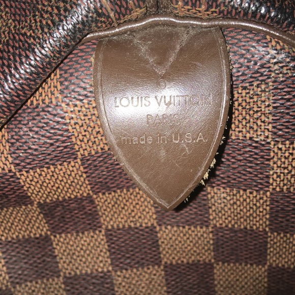 Louis Vuitton speedy 35 - Picture 6 of 6